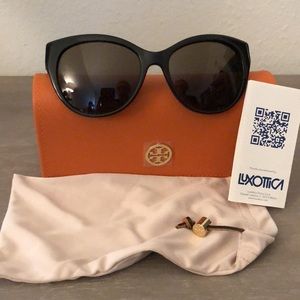 Tory Burch Black Sunglasses